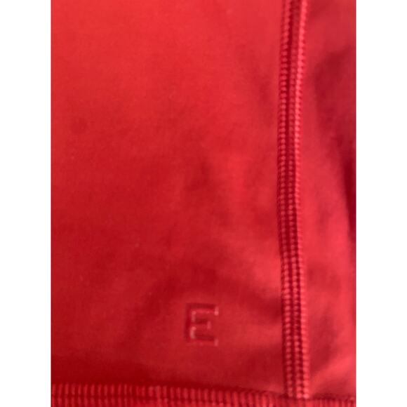 Everlane The Perform Mock Neck Tank Top in Apple Red size XXS nwt - Picture 3 of 4